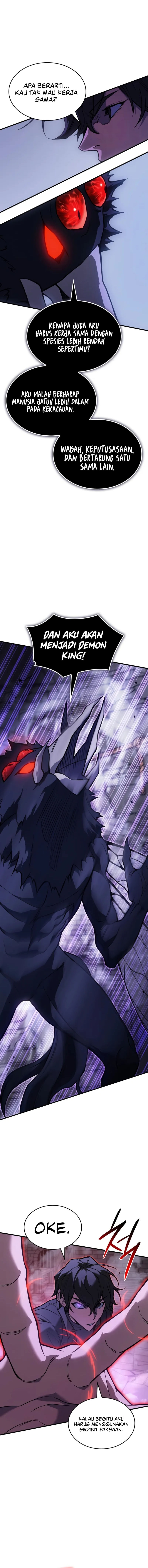 Regressing with the Kings Power Chapter 111 Bahasa Indonesia