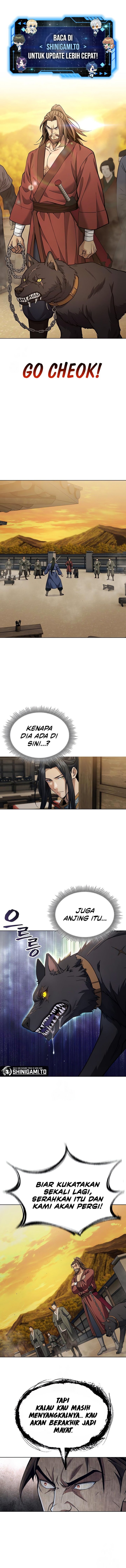 Regression Of The Yong Clan Heir Chapter 26 Bahasa Indonesia