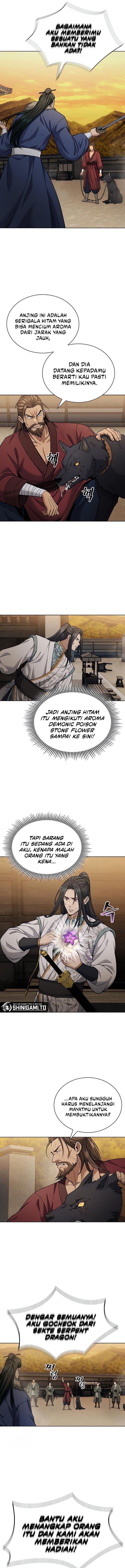 Regression Of The Yong Clan Heir Chapter 26 Bahasa Indonesia