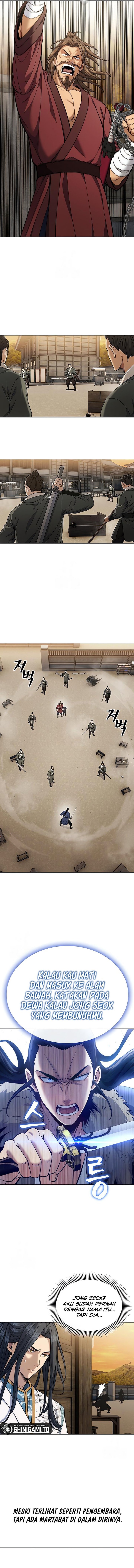 Regression Of The Yong Clan Heir Chapter 26 Bahasa Indonesia