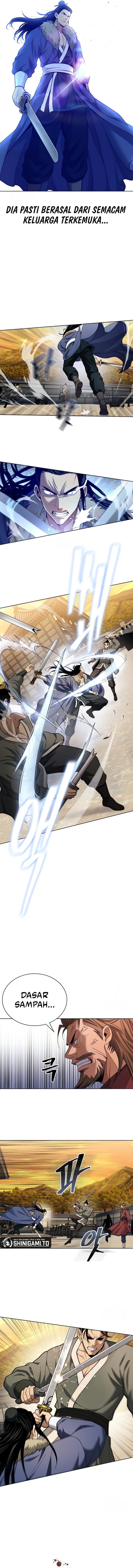 Regression Of The Yong Clan Heir Chapter 26 Bahasa Indonesia