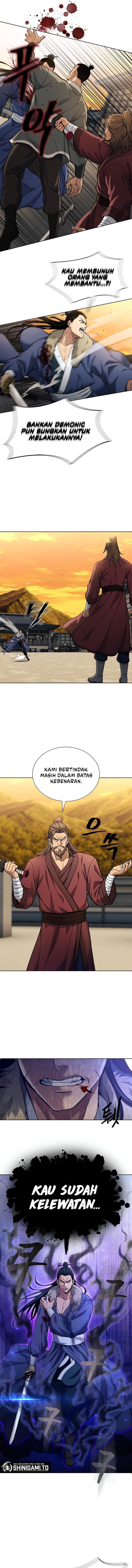 Regression Of The Yong Clan Heir Chapter 26 Bahasa Indonesia