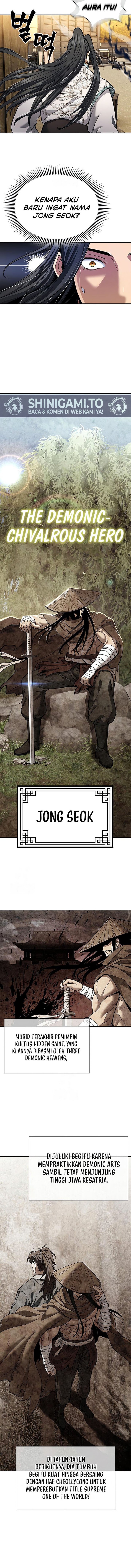 Regression Of The Yong Clan Heir Chapter 26 Bahasa Indonesia