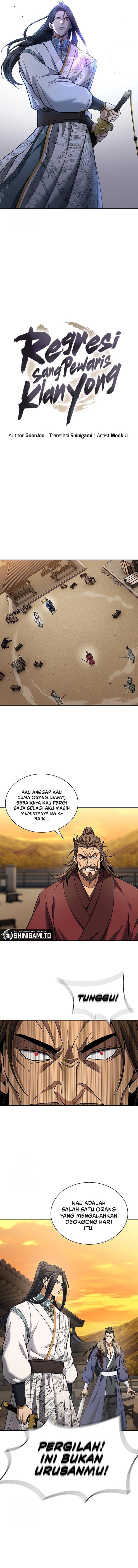 Regression Of The Yong Clan Heir Chapter 26 Bahasa Indonesia