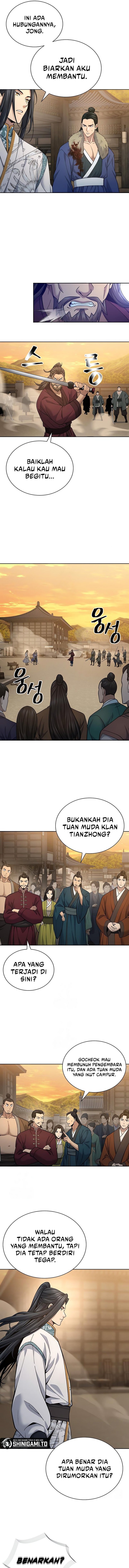 Regression Of The Yong Clan Heir Chapter 26 Bahasa Indonesia