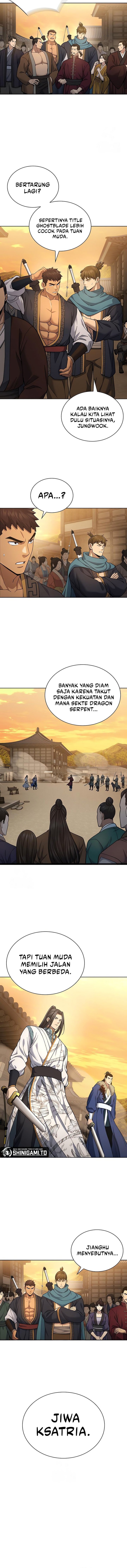 Regression Of The Yong Clan Heir Chapter 26 Bahasa Indonesia