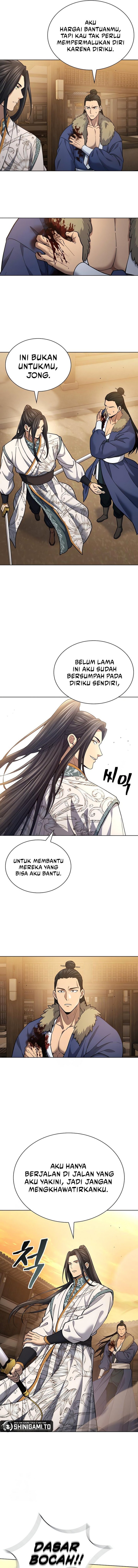 Regression Of The Yong Clan Heir Chapter 26 Bahasa Indonesia