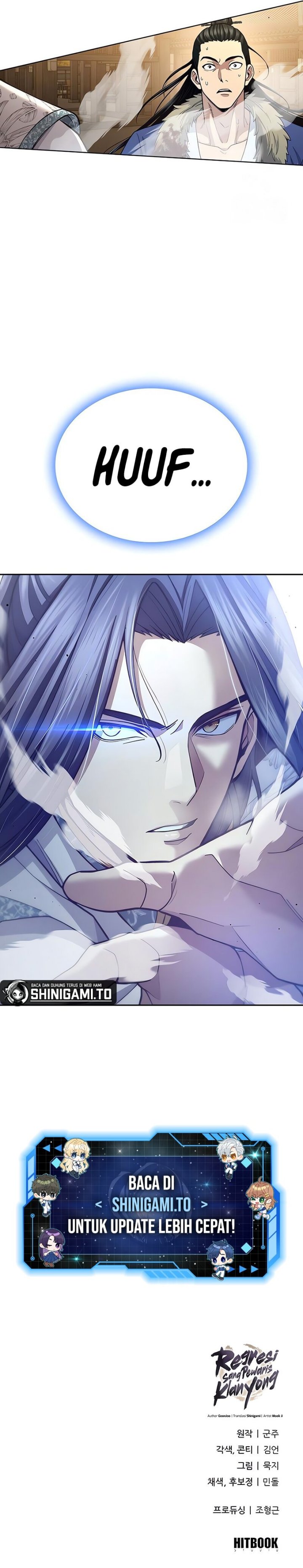 Regression Of The Yong Clan Heir Chapter 26 Bahasa Indonesia