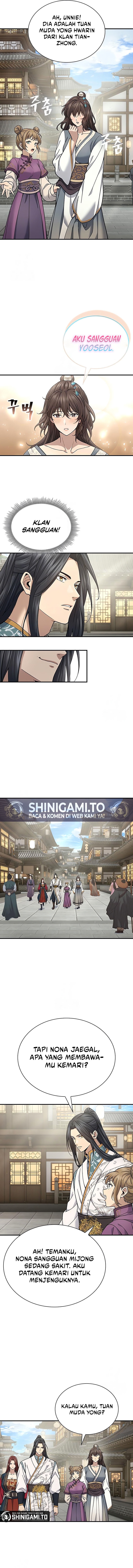 Regression Of The Yong Clan Heir chapter 29