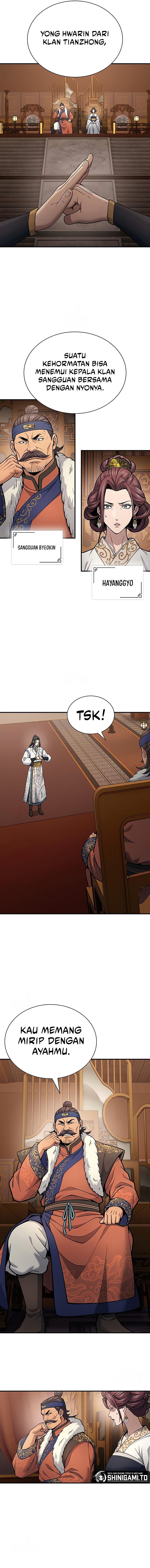 Regression Of The Yong Clan Heir chapter 29