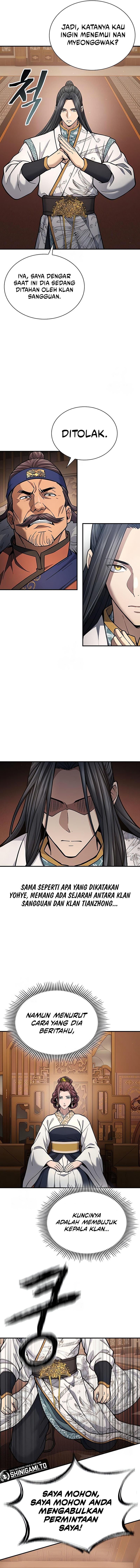 Regression Of The Yong Clan Heir chapter 29