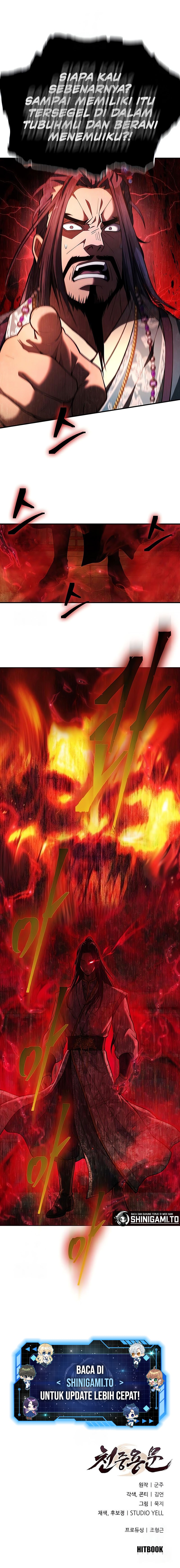 Regression Of The Yong Clan Heir chapter 29