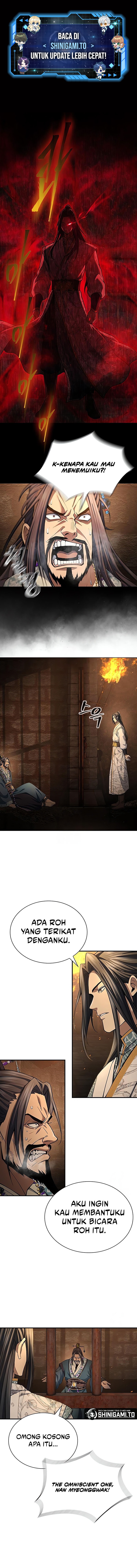 Regression Of The Yong Clan Heir chapter 30