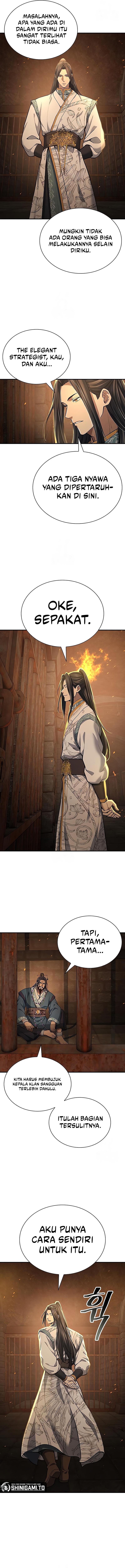 Regression Of The Yong Clan Heir chapter 30