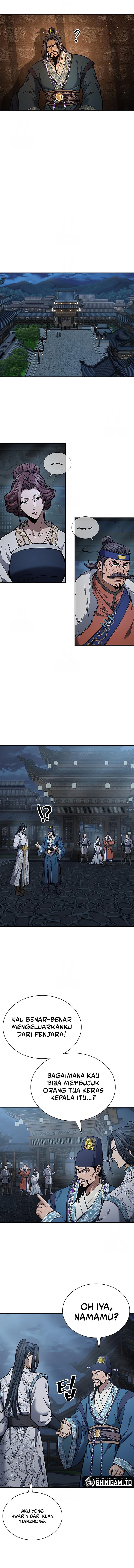 Regression Of The Yong Clan Heir chapter 30