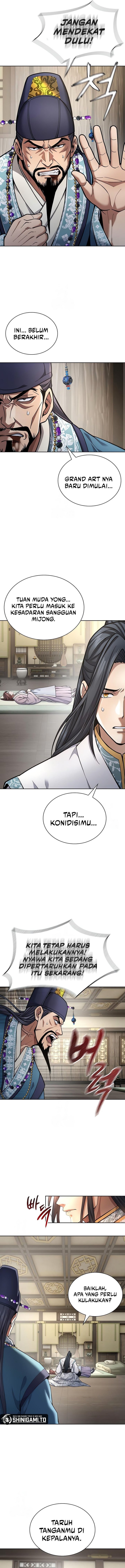 Regression Of The Yong Clan Heir Chapter 31 Bahasa Indonesia