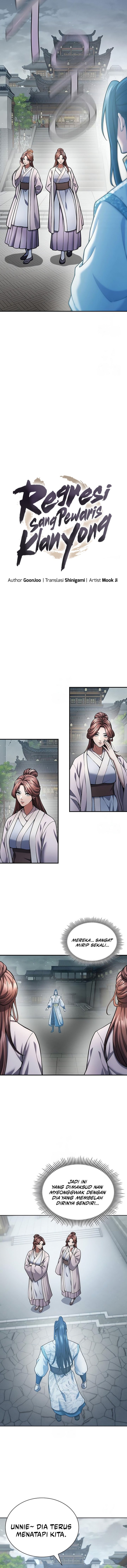 Regression Of The Yong Clan Heir Chapter 31 Bahasa Indonesia