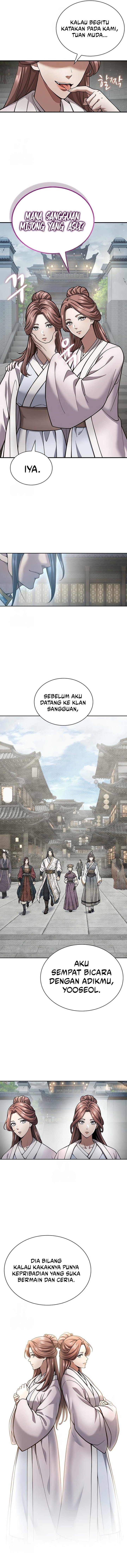 Regression Of The Yong Clan Heir Chapter 31 Bahasa Indonesia