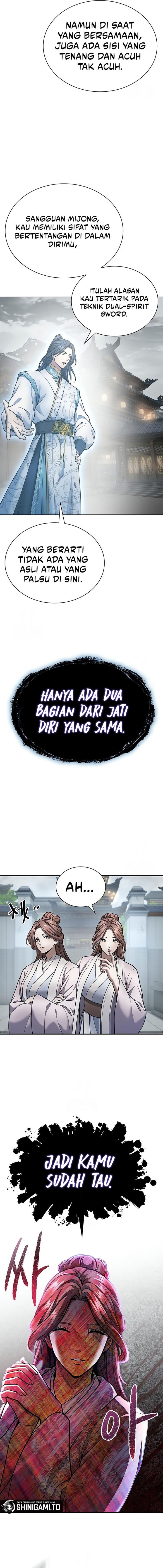 Regression Of The Yong Clan Heir Chapter 31 Bahasa Indonesia