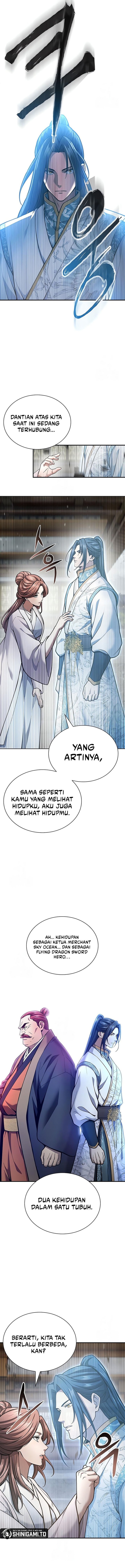 Regression Of The Yong Clan Heir Chapter 31 Bahasa Indonesia