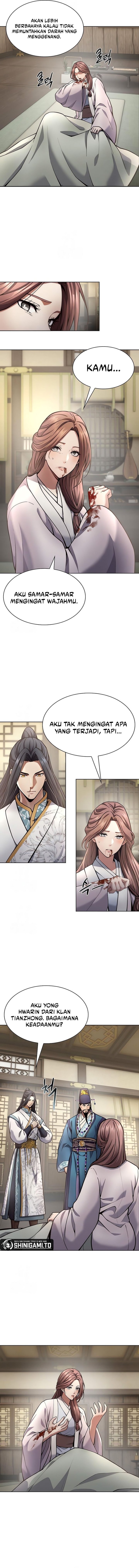 Regression Of The Yong Clan Heir Chapter 32 Bahasa Indonesia
