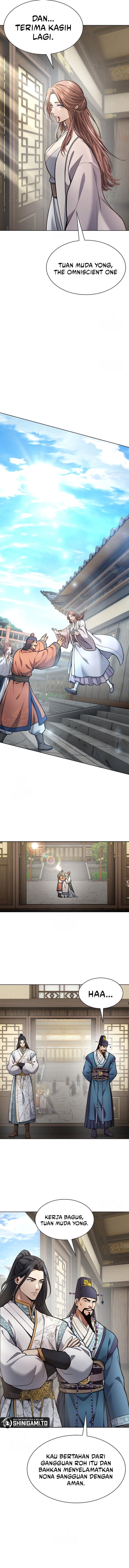 Regression Of The Yong Clan Heir Chapter 32 Bahasa Indonesia