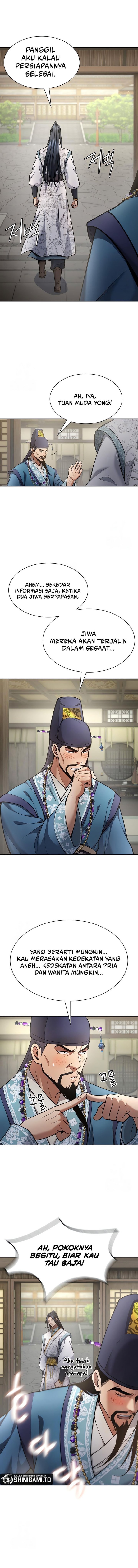 Regression Of The Yong Clan Heir Chapter 32 Bahasa Indonesia