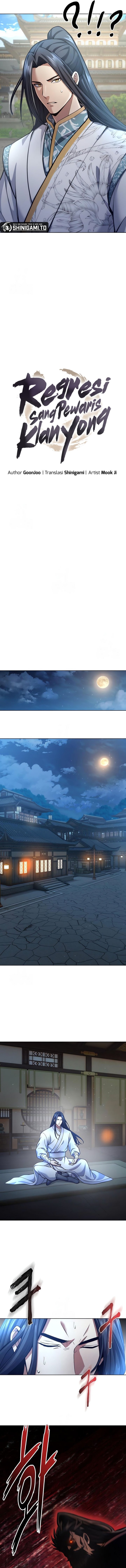 Regression Of The Yong Clan Heir Chapter 32 Bahasa Indonesia