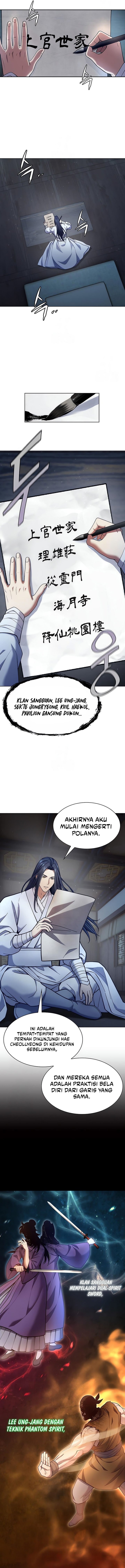 Regression Of The Yong Clan Heir Chapter 32 Bahasa Indonesia
