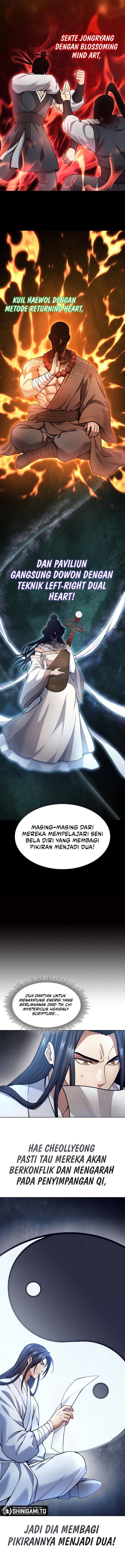 Regression Of The Yong Clan Heir Chapter 32 Bahasa Indonesia