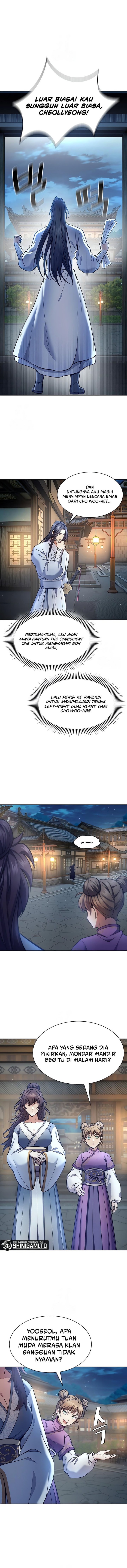 Regression Of The Yong Clan Heir Chapter 32 Bahasa Indonesia