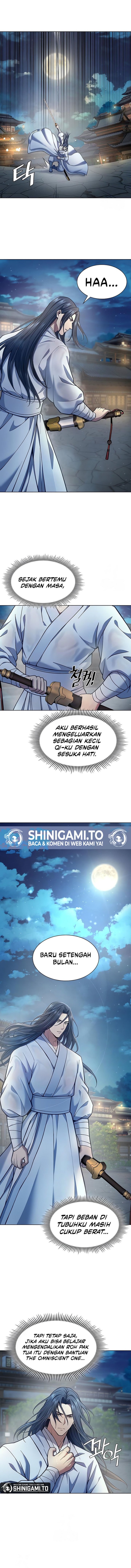 Regression Of The Yong Clan Heir Chapter 32 Bahasa Indonesia