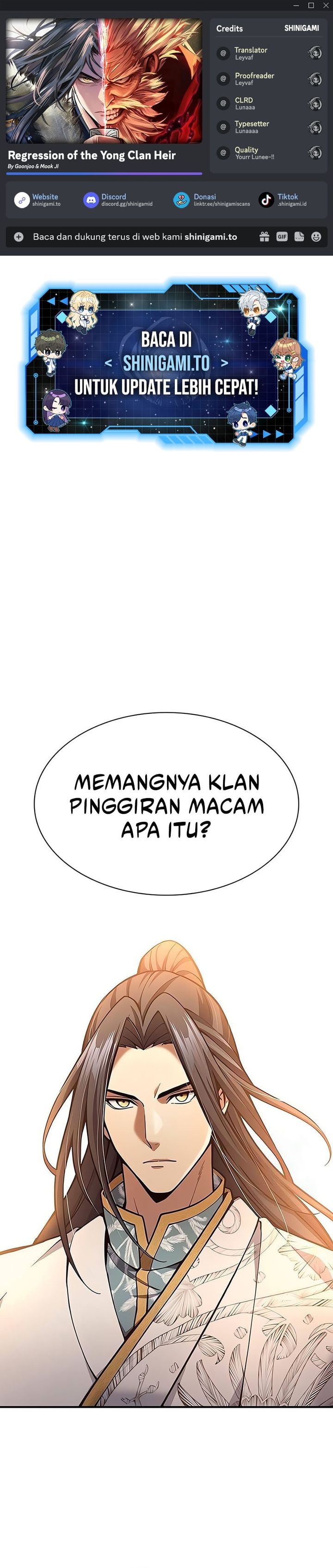 Regression Of The Yong Clan Heir chapter 34