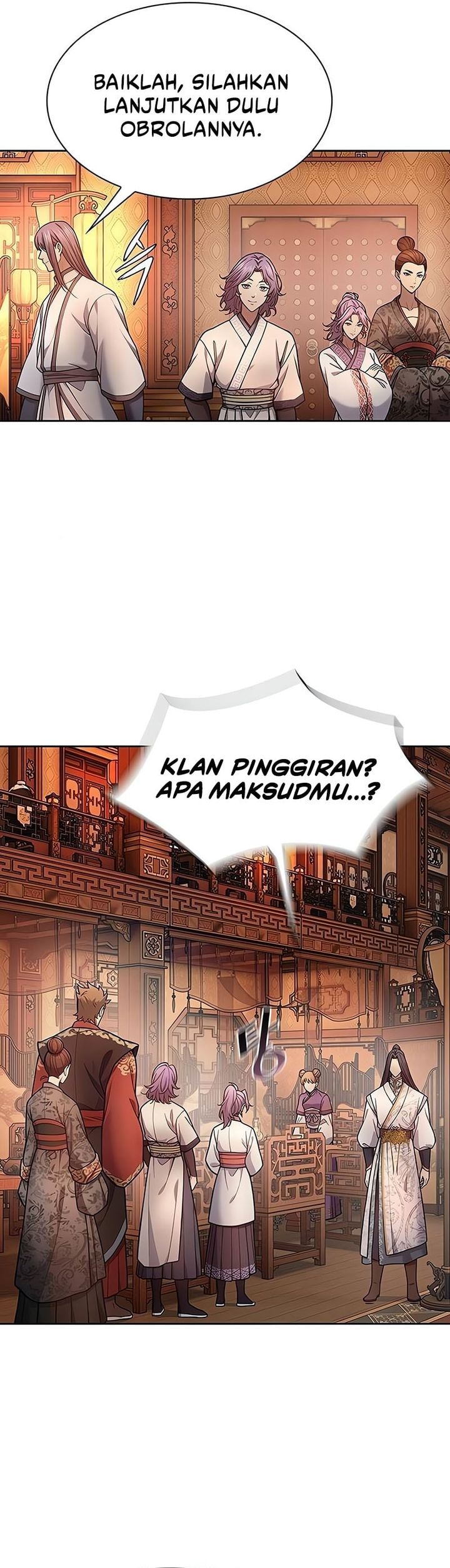 Regression Of The Yong Clan Heir chapter 34