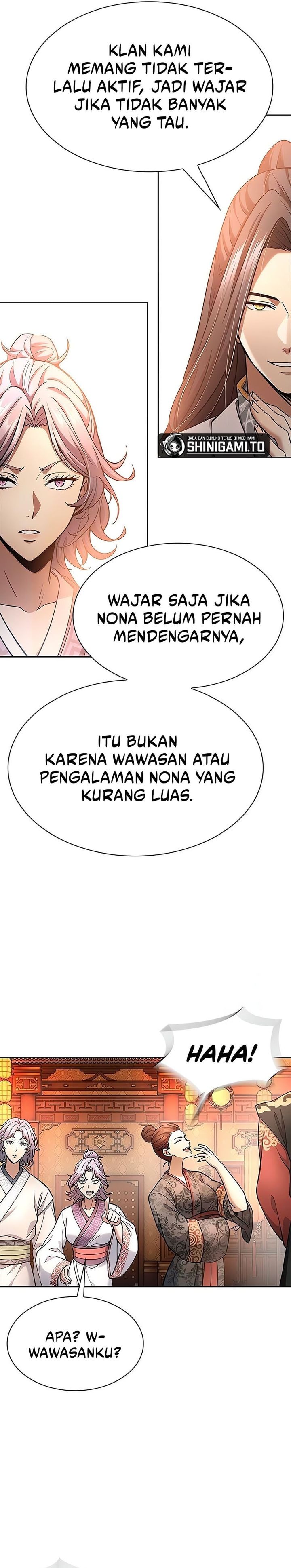 Regression Of The Yong Clan Heir chapter 34