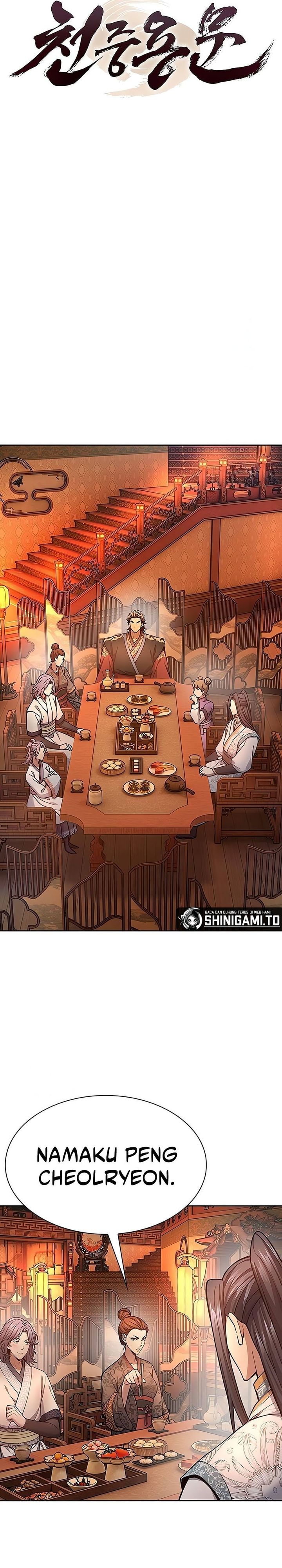 Regression Of The Yong Clan Heir chapter 34