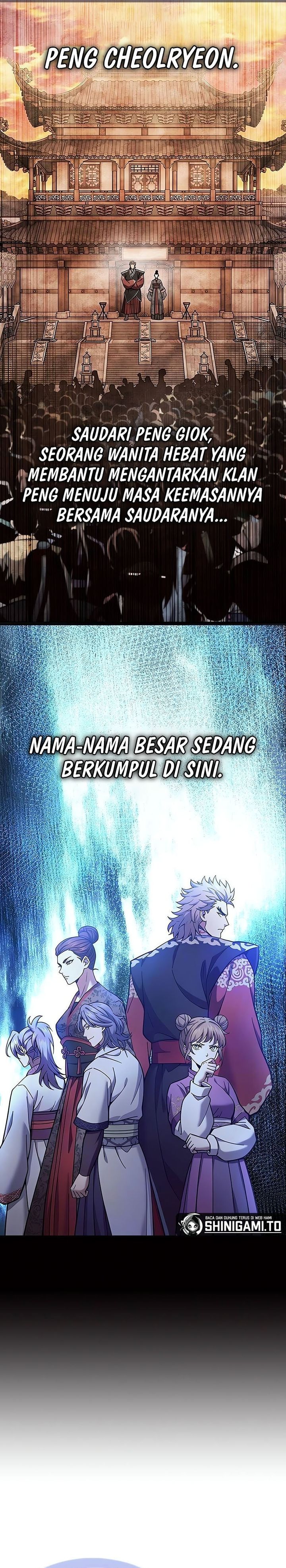 Regression Of The Yong Clan Heir chapter 34