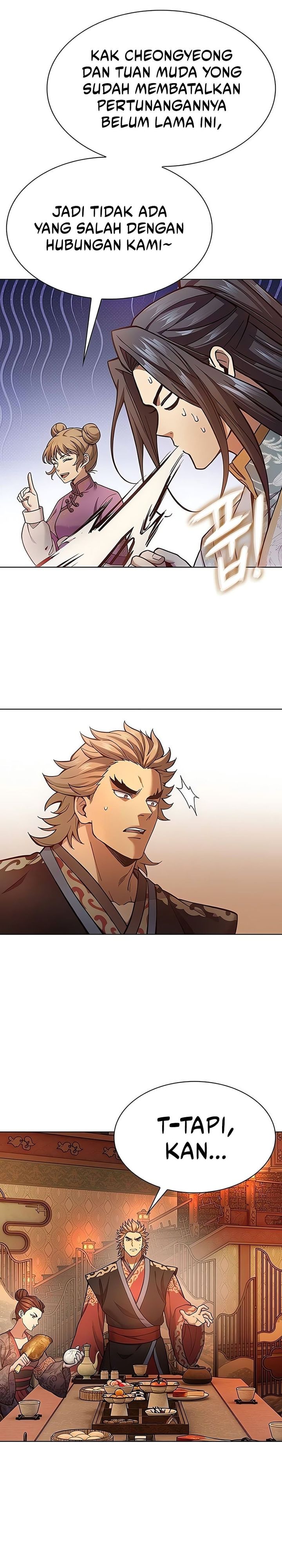 Regression Of The Yong Clan Heir chapter 34