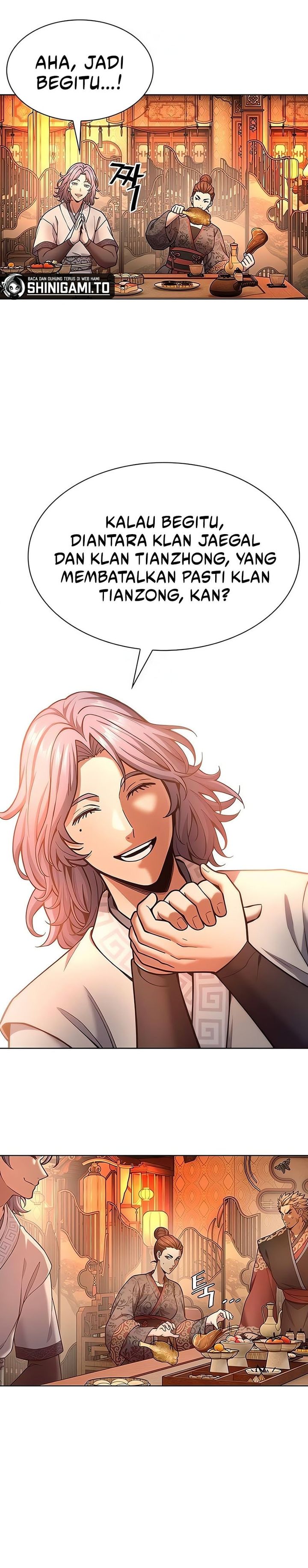 Regression Of The Yong Clan Heir chapter 34