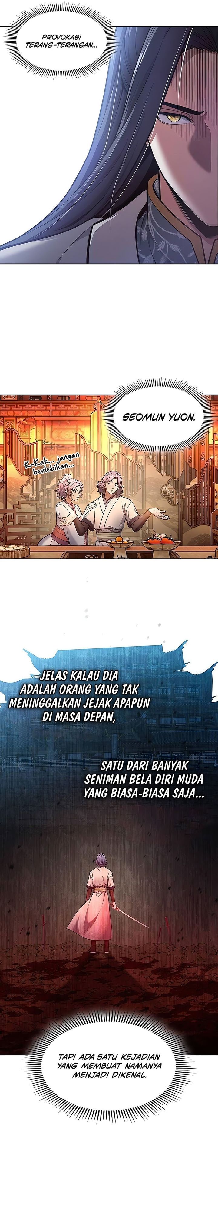 Regression Of The Yong Clan Heir chapter 34