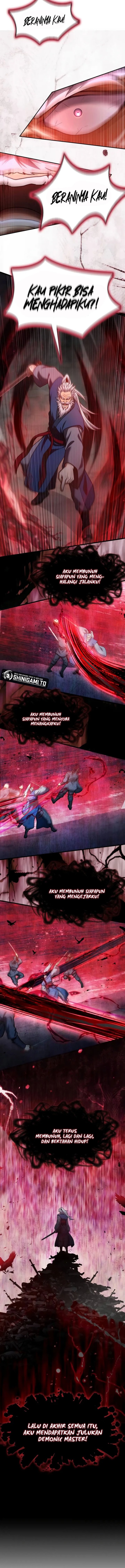 Regression Of The Yong Clan Heir Chapter 37 Bahasa Indonesia