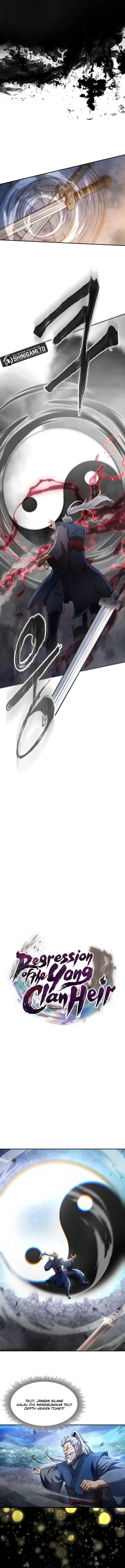 Regression Of The Yong Clan Heir Chapter 37 Bahasa Indonesia