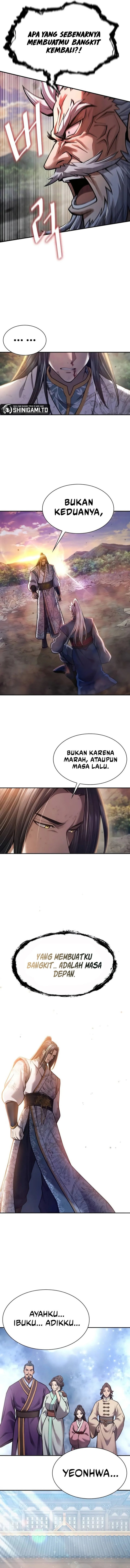 Regression Of The Yong Clan Heir Chapter 37 Bahasa Indonesia