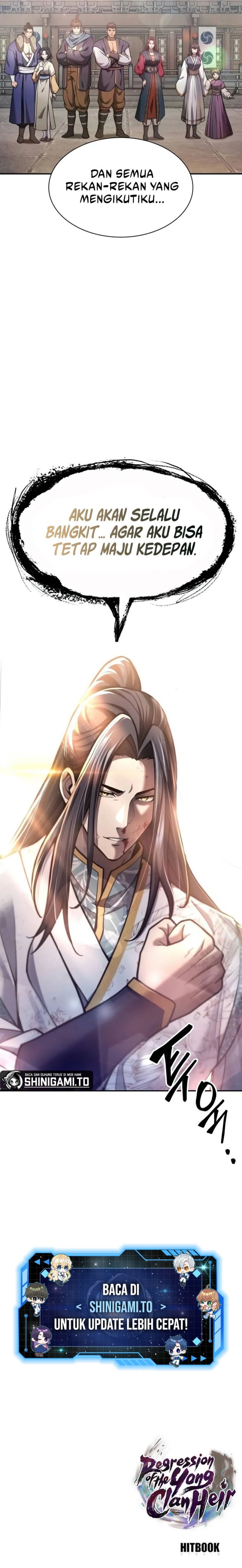 Regression Of The Yong Clan Heir Chapter 37 Bahasa Indonesia