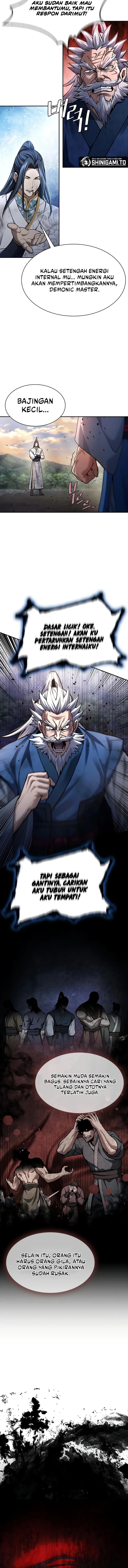 Regression Of The Yong Clan Heir Chapter 38 Bahasa Indonesia