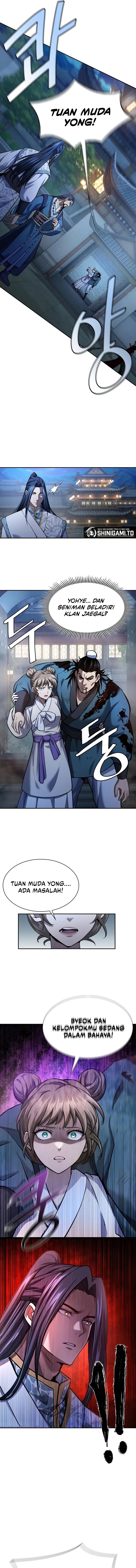 Regression Of The Yong Clan Heir Chapter 38 Bahasa Indonesia