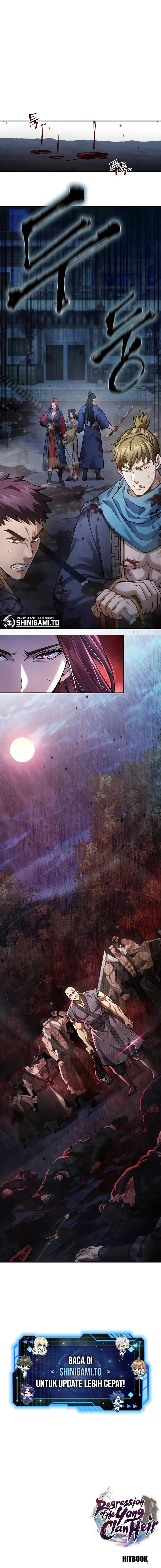 Regression Of The Yong Clan Heir Chapter 38 Bahasa Indonesia