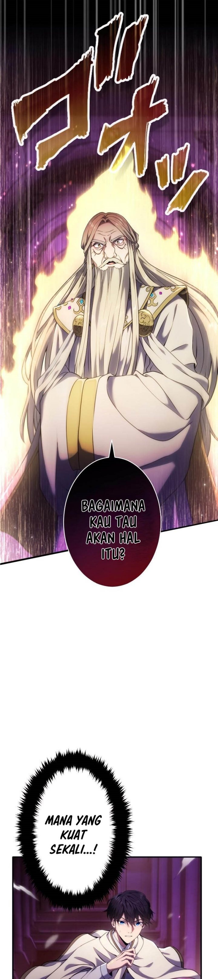 Regression of the Close Combat Mage Chapter 08 Bahasa Indonesia