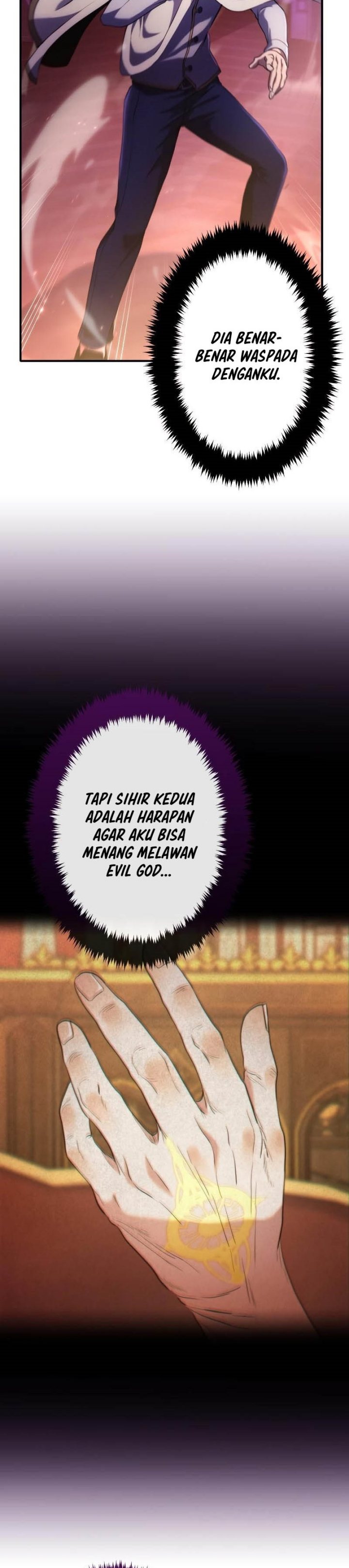 Regression of the Close Combat Mage Chapter 08 Bahasa Indonesia