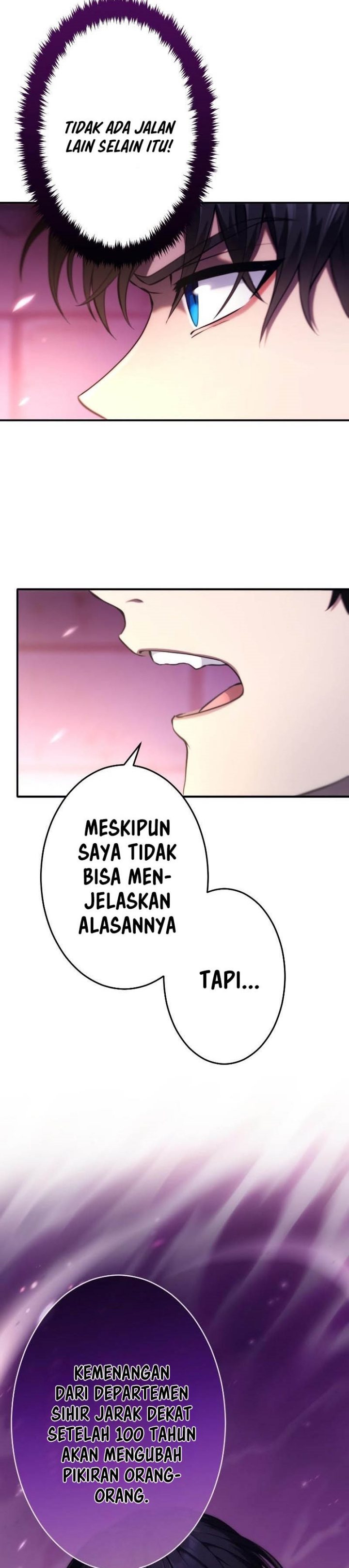 Regression of the Close Combat Mage Chapter 08 Bahasa Indonesia